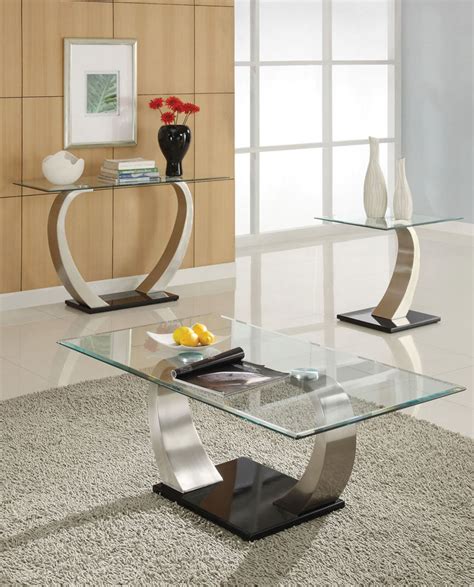 30 Glass Coffee Tables that Bring Transparency to Your Living Room