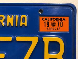 California license plate sticker colors by year - tuseocrseo