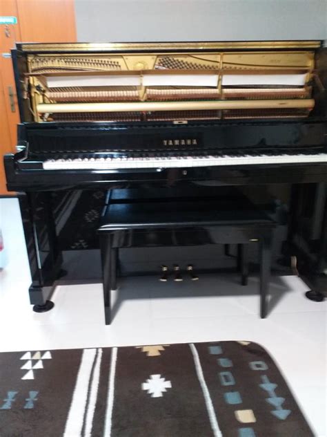 Yamaha Piano, Hobbies & Toys, Music & Media, Musical Instruments on Carousell