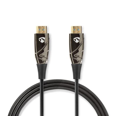 Active Optical High Speed HDMI™ Cable with Ethernet | HDMI™ Connector ...