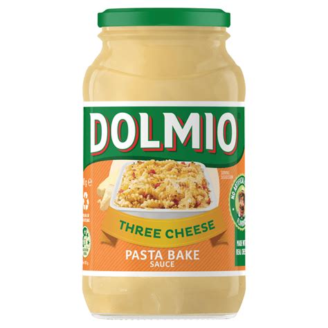 Dolmio Three Cheese Pasta Bake Sauce 490g | Dolmio AU