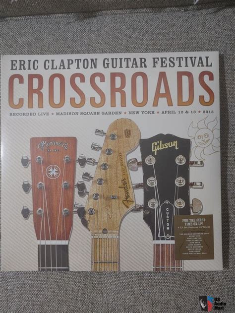 Eric Clapton: Crossroads 4 x Vinyl, LP, Album (new/sealed) Photo #4286704 - US Audio Mart