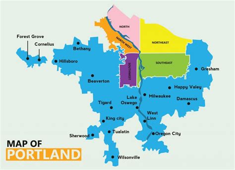 Portland Neighborhood Guide - Living In Portland Oregon