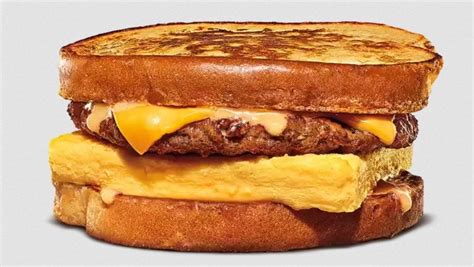 Burger King Welcomes Back French Toast Sandwich With New Maple Butter ...