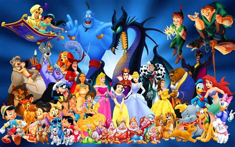 Cartoon Characters Wallpapers - Top Free Cartoon Characters Backgrounds ...