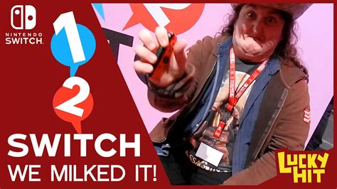 1-2-Switch Gameplay and Impressions - Nintendo Switch UK Premiere - YouTube