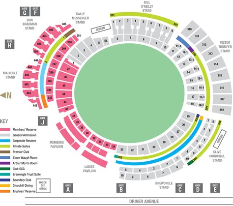 Sydney Cricket Ground Map Sydney Cricket Ground Seating Map, 47% OFF