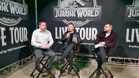 The ‘Jurassic World: Live Tour’ Promises Surprises, Dinosaurs, and ...