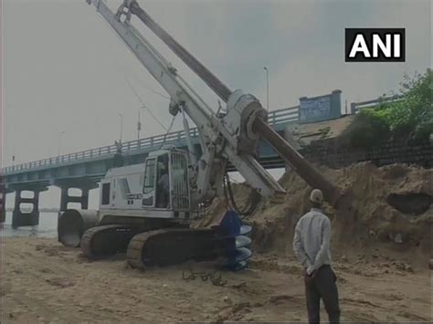 TN: Construction work begins on new Pamban Rail Bridge