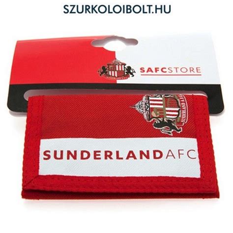 Sunderland AFC Wallet - official merchandise - Original foot