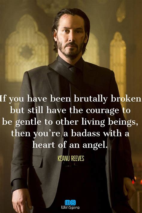 22 Keanu Reeves Quotes about Life and ♥️ - Winspira | Kutipan bijak, Kutipan hebat, Kutipan ...