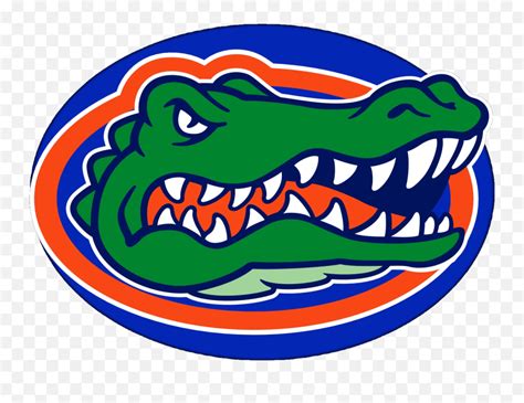 The Florida Gators - Florida Gators Football Logo Png Emoji,Gator Emoji - free transparent emoji ...