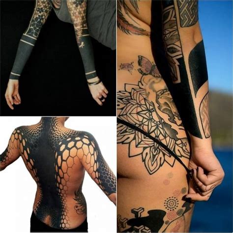 Blackwork Tattoo - The Oldest Style of Tattooing - Hate it or Love it