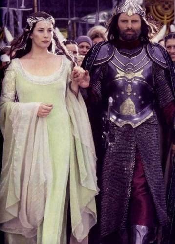 Arwen and Aragorn - Aragorn and Arwen Photo (7507669) - Fanpop