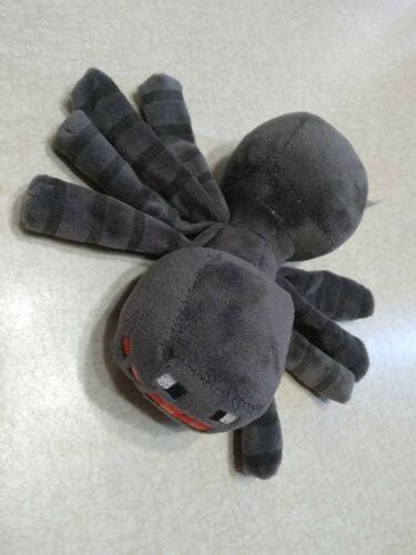 Mojang Minecraft Spider Plush Mini 6" Gray | #3777863269