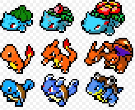 Pixel Art Pikachu Pokémon Charmander Kanto, PNG, 820x670px, Pixel Art, Area, Art, Artist, Arts ...