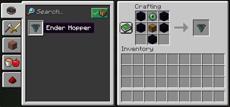 Ender Hopper (Fabric) - Mods - Minecraft