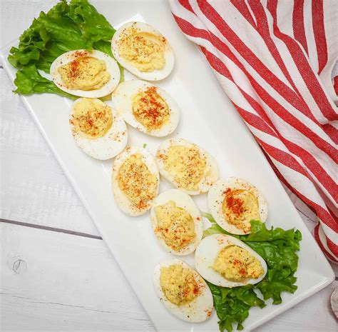 Black Folks Soul Food Southern Deviled Eggs Recipe - The Soul Food Pot