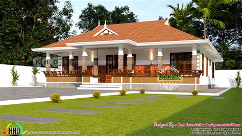 Kerala Style Home Plans Single Floor | Viewfloor.co