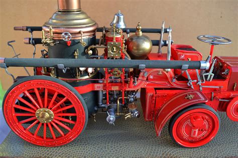 Airfix 1/12 1911 Christie Steam Fire Engine (9 20442) - - The Airfix ...