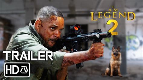 I Am Legend 2 Trailer #2 (2024) "Family" | Will Smith, Alice Braga, Woody Harrelson | Fan Made ...