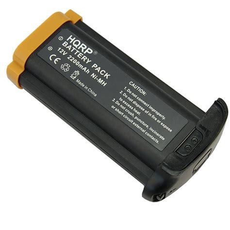 HQRP 2200mAh Battery for Canon NP-E3 EOS 1D, 1D Mark II /N, 1Ds, 1Ds ...