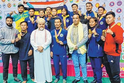 National Pencak Silat C'shipsManipur emerge overall team champions ...