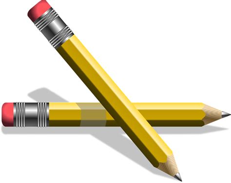 Pencil Pen Write · Free vector graphic on Pixabay