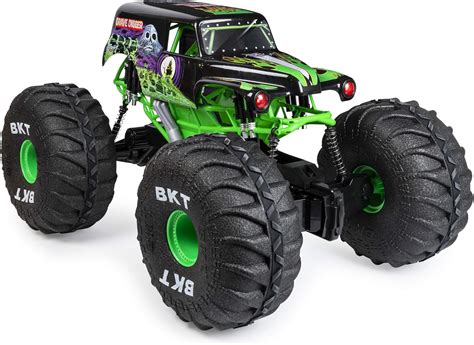 Monster Jam Mega Grave Digger All-Terrain Remote Control Monster Truck NEW 778988402825 | eBay