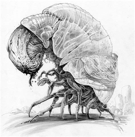 bug by MANSYC on DeviantArt | Creature concept art, Creature design ...