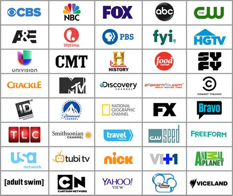 Television Channel Logos