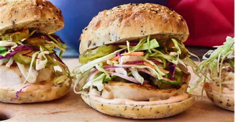 Grilled Chicken Sandwiches with Slaw and Spicy Mayo - Patricia Bannan, MS, RDN