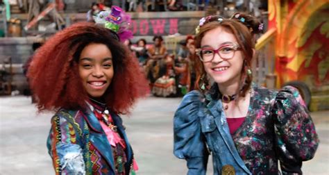 Meet The New Villain Kids Jadah Marie & Anna Cathcart From ‘Descendants ...