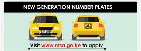 The Kenya Forum | How to apply for the new digital number plates - The ...