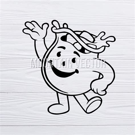 Kool Aid Man SVG PNG File Kool Aid Man Clipart Perfect for - Etsy