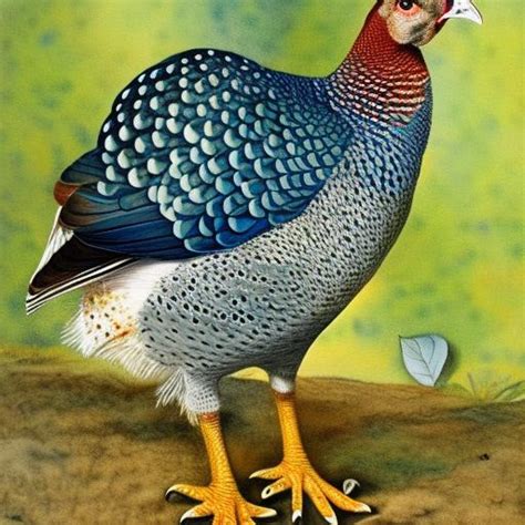 breeds of guinea fowl with pictures