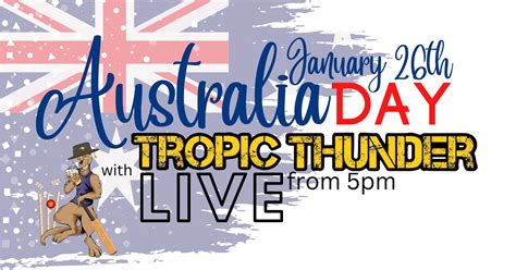 AUSTRALIA DAY | JANUARY 26 @ THE JACK, CAIRNS | The Jack Cairns