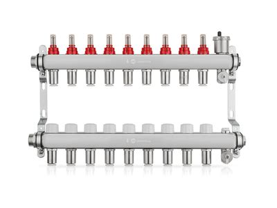 Push-fit Underfloor Heating Manifolds & Control Packs | John Guest