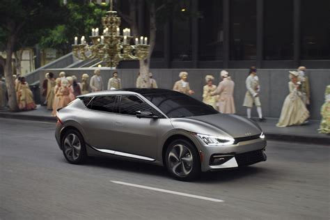 Kia Showcases All-Electric EV6 During 73rd Emmy’s Broadcast - The News ...