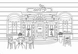 Cafe coloring page  Free Printable Coloring Pages sketch template