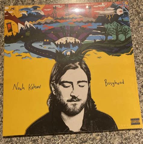 NOAH KAHAN BUSYHEAD Black Vinyl LP Brand New In Hand $77.32 - PicClick AU