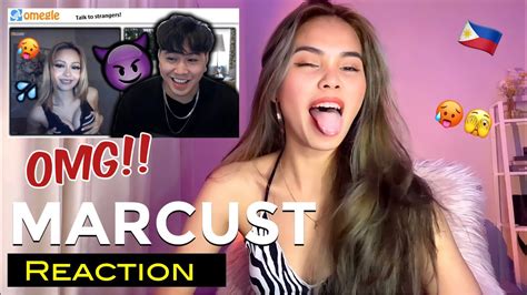 MarcusT -Meet The Wildest Girl on Ometv|REACTION VIDEO - YouTube