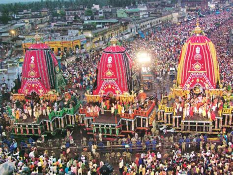 Jagannath Rath Yatra in Puri 2018: Most Interesting Facts about Chariot ...