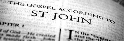 John, Gospel of Saint | Catholic Answers Encyclopedia