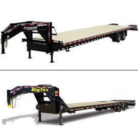 Gooseneck Trailers - K5 Rental