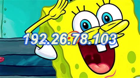 Spongebob IP Address Compilation