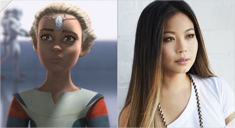 Meet Omega: Michelle Ang on Star Wars: The Bad Batch | StarWars.com