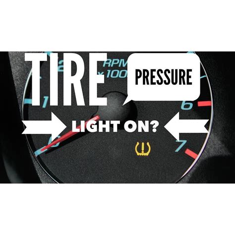 Common Reasons for Tire Pressure Lights