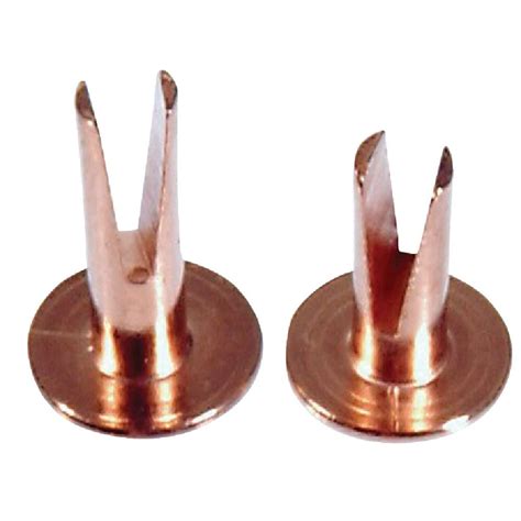 Hillman The Fastener Center Copper Plated Split Rivet Assortment (20 ...