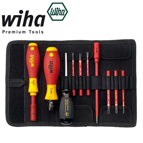 Wiha VDE Torque Screwdriver Set 10 Piece